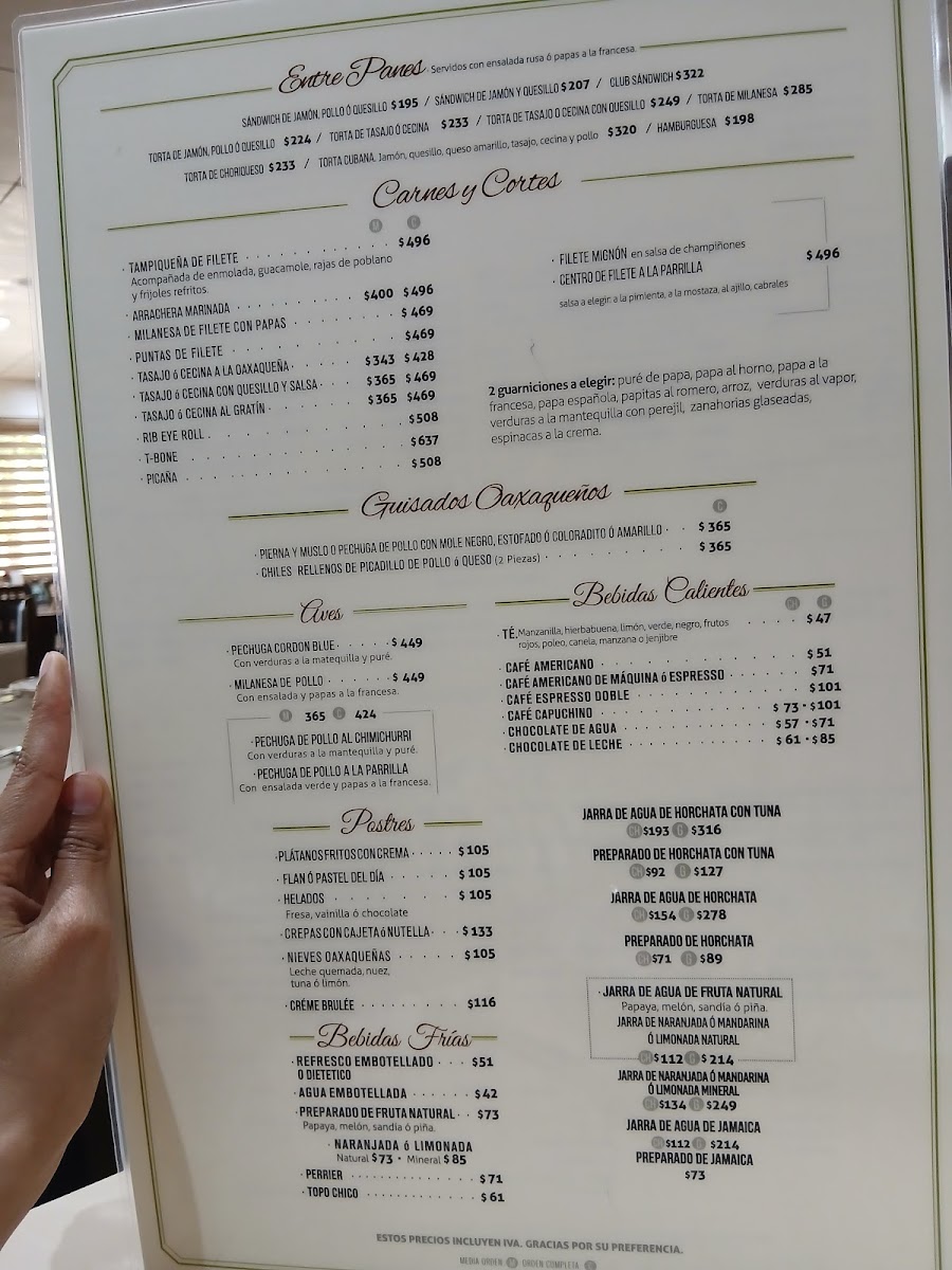 Restaurante Colibrí Menu - Image 4